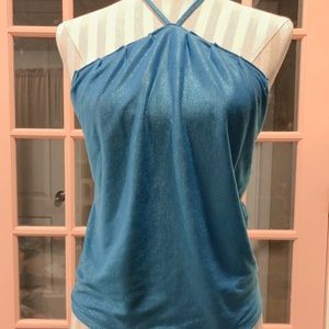 Backless tie halter size M